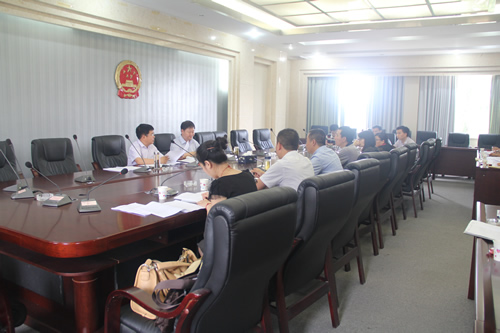 政府領(lǐng)導(dǎo)、企業(yè)代表參加了崇禮新城投資合作協(xié)議討論會(huì)(圖1)